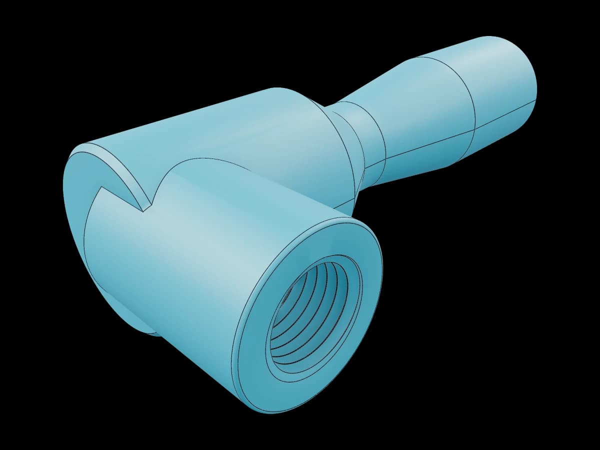 Venturi Vacuum Nozzle Adapter