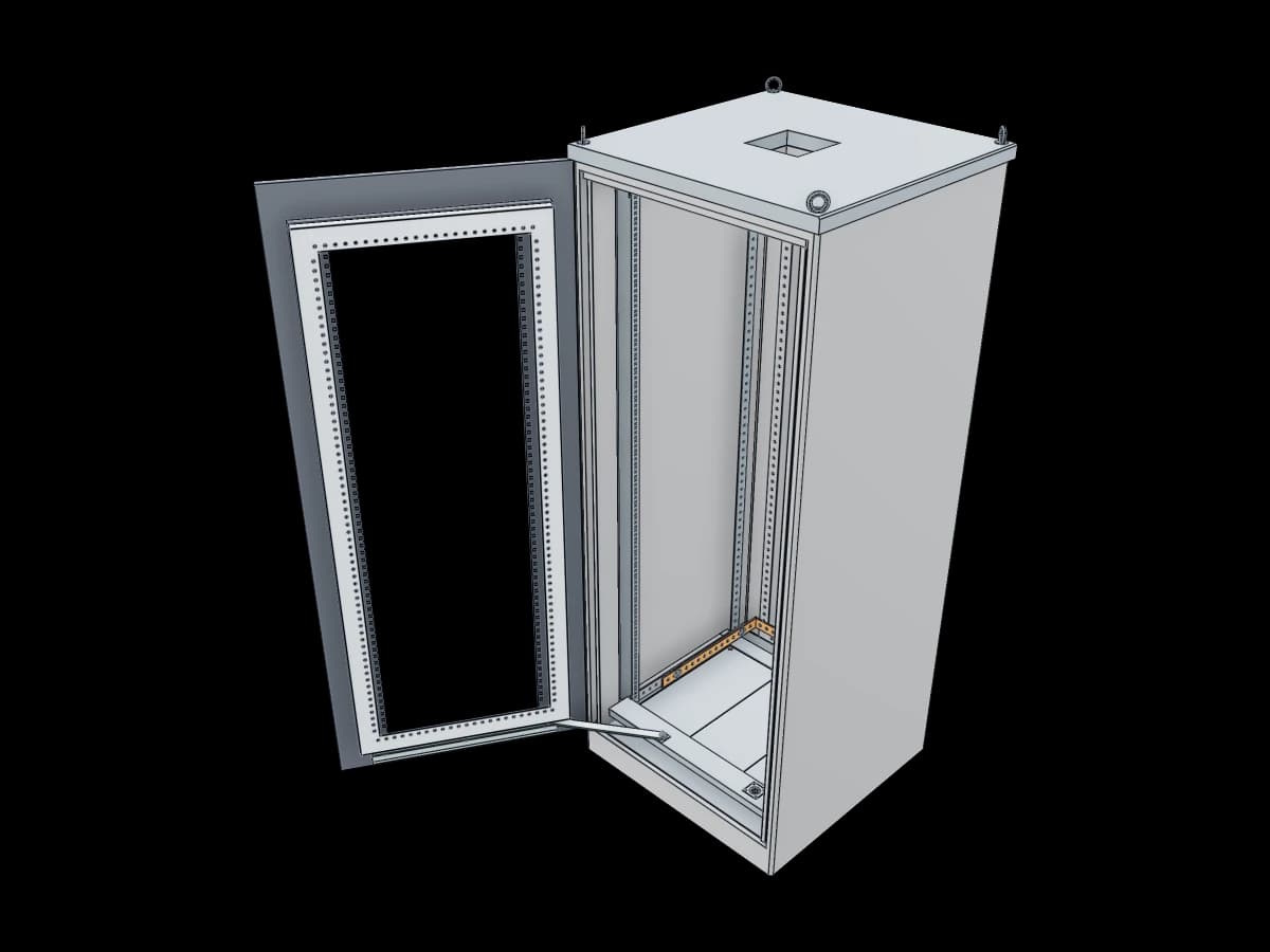 Industrial Enclosure Assembly