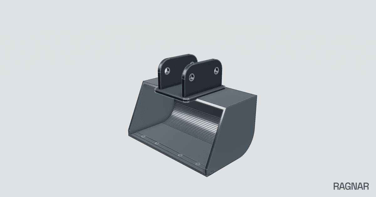 Scale Excavator Bucket