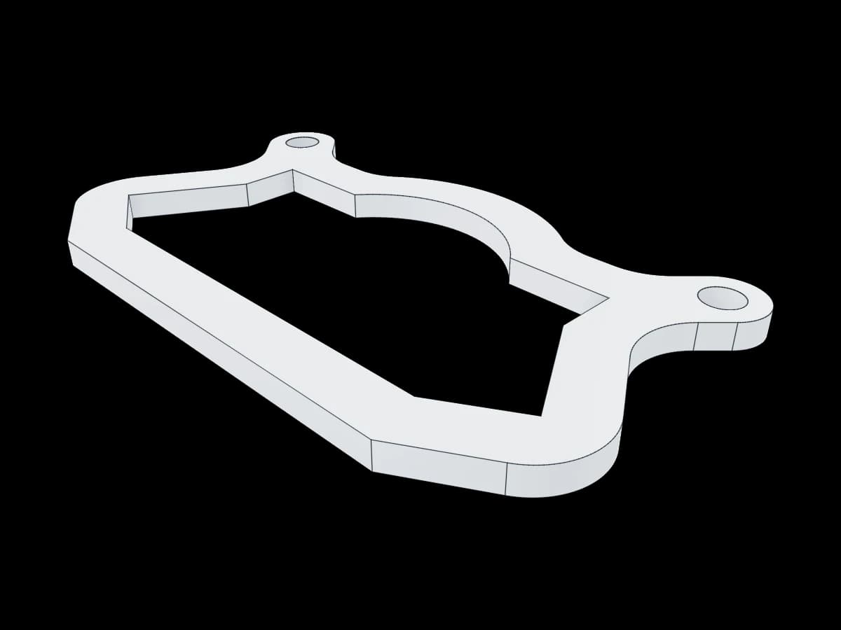Custom Mounting Reference Plate