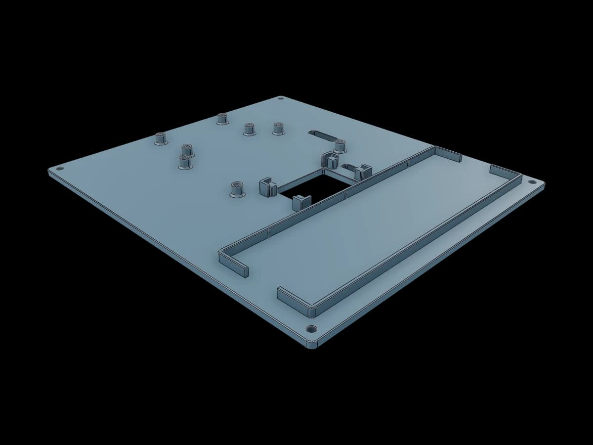 Electronics Mounting Base