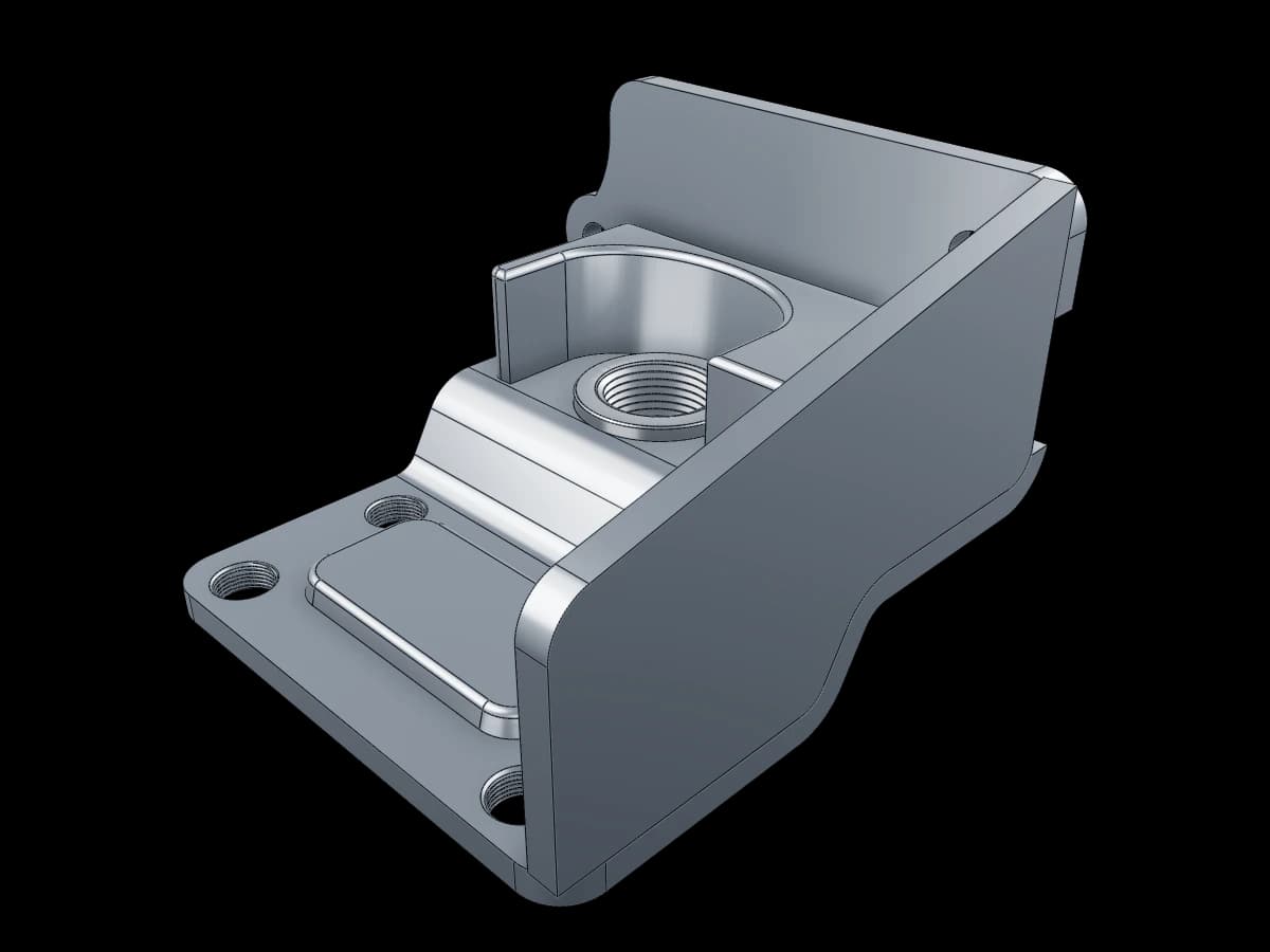 Bent Mechanical Bracket