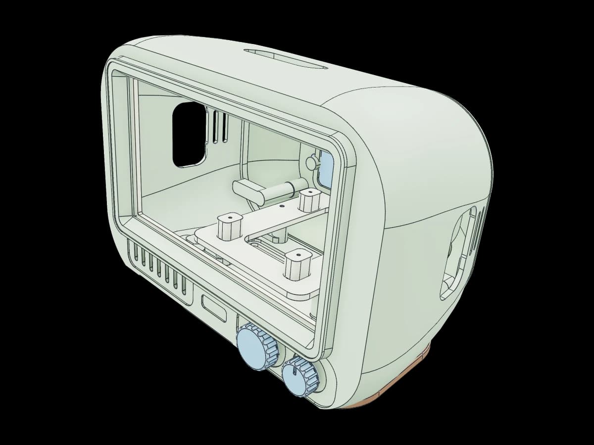 Space-Age Capsule TV
