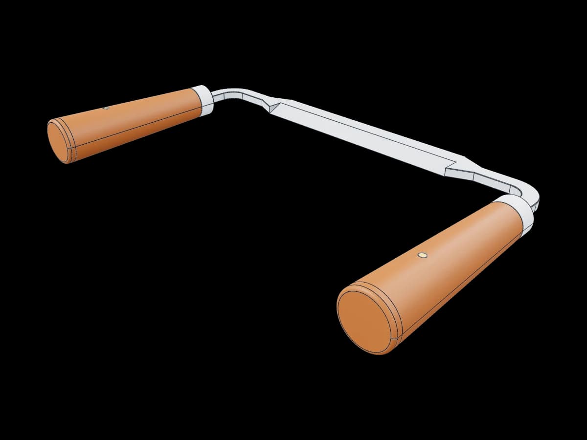 Steel Draw Knife