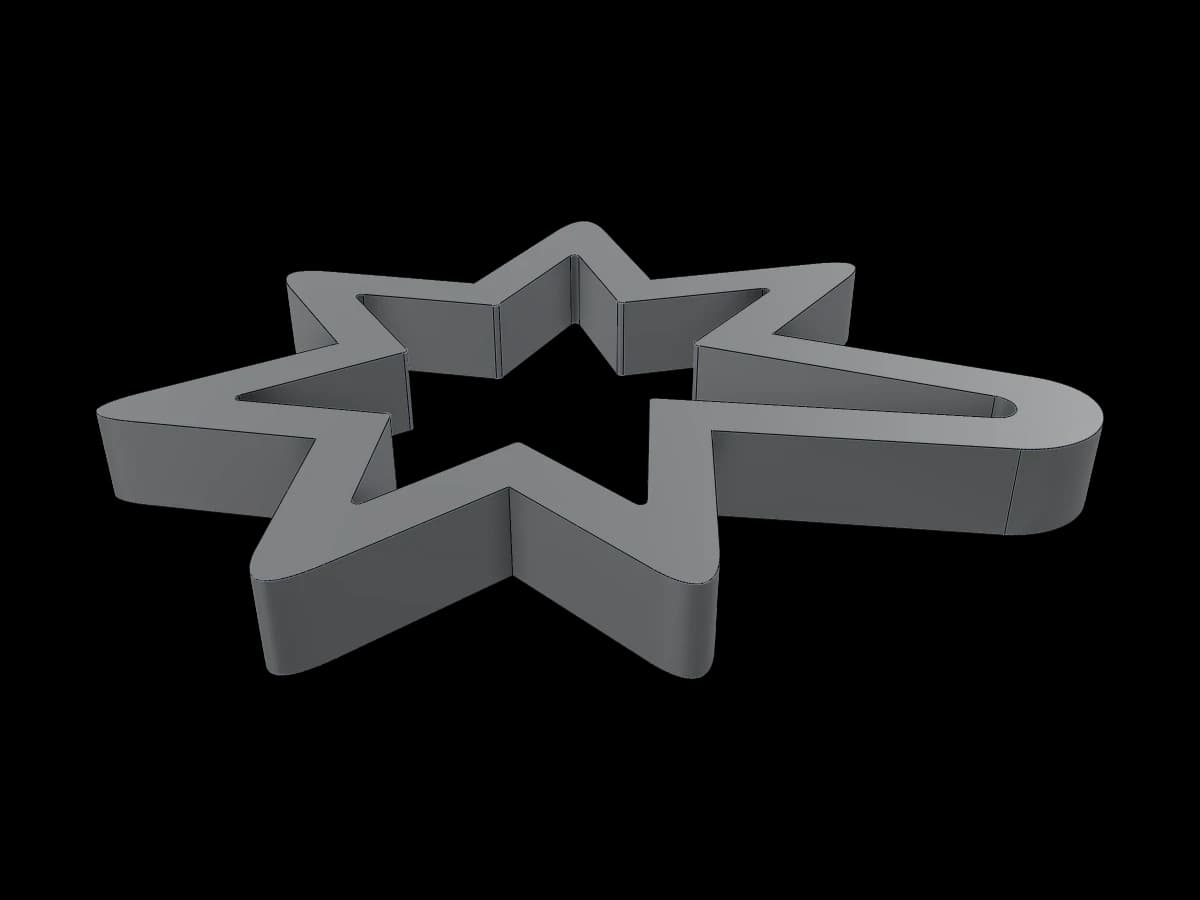 Small Five-Pointed Star