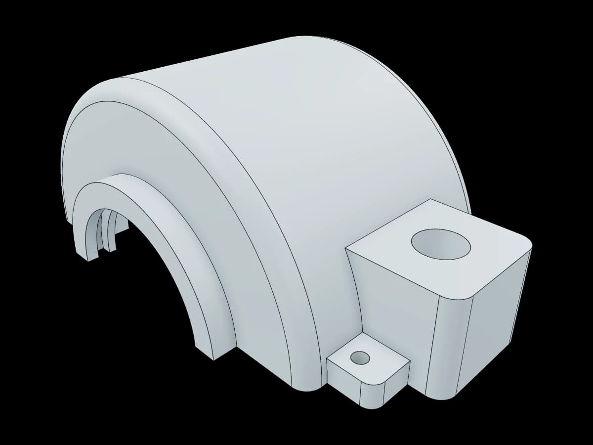 Industrial Bearing Housing Cover