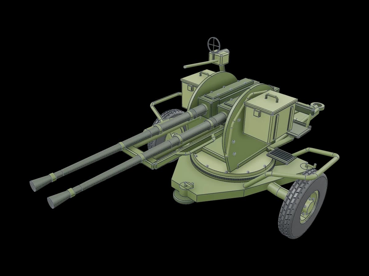 Anti Aircraft Cannon