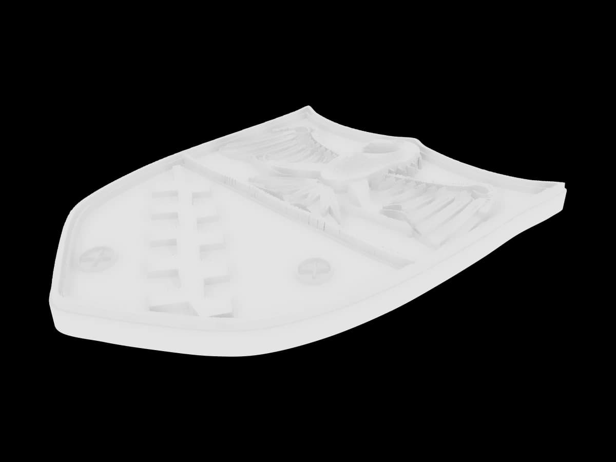 Fregio Scudo Cornice