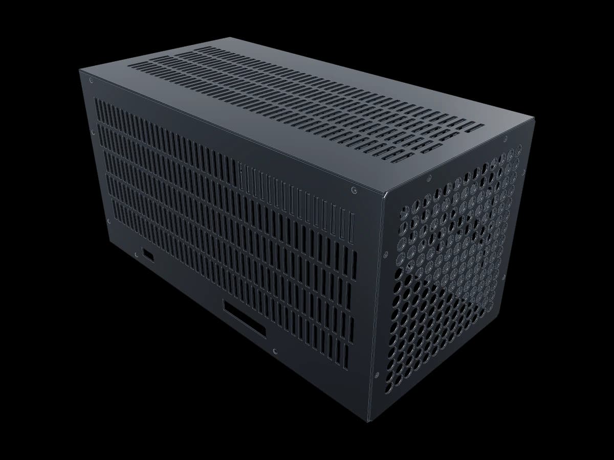 Sheet metal chassis