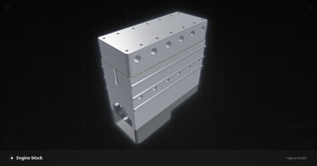 Engine block