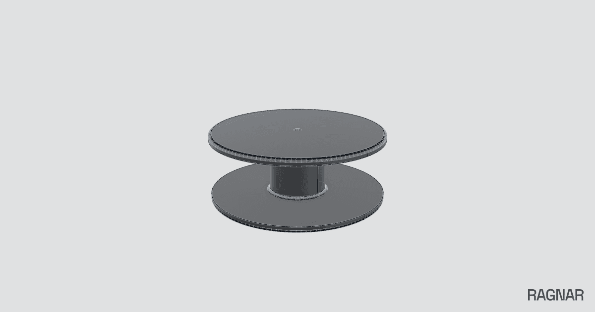 Dog Lure Spool