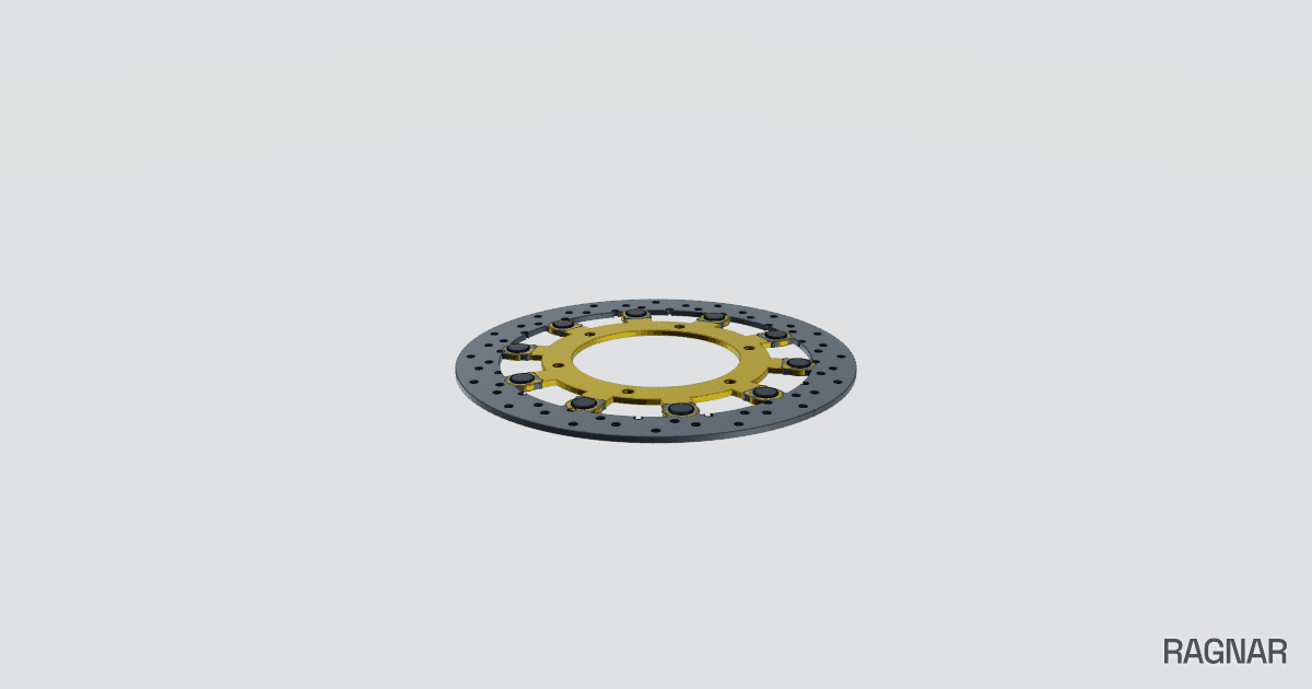 Ventilated Brake Rotor
