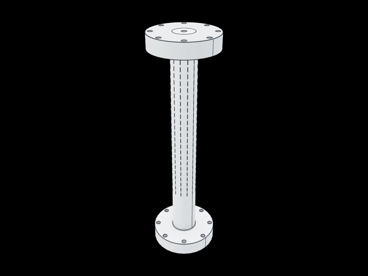 Oil Extraction Barrel Assembly