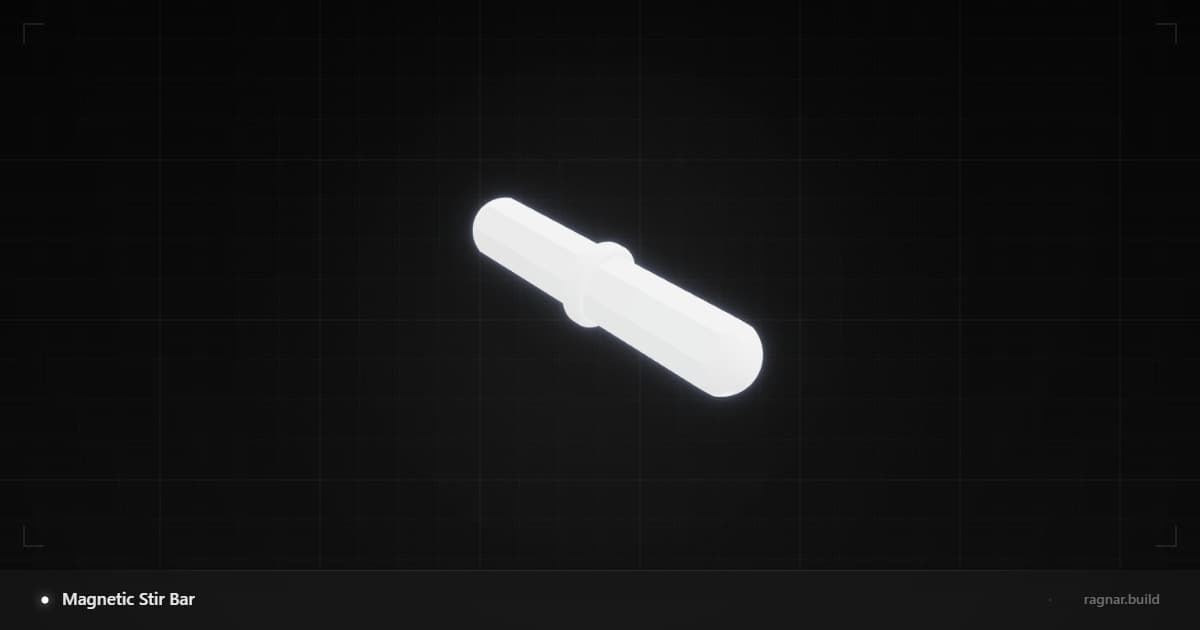 Magnetic Stir Bar