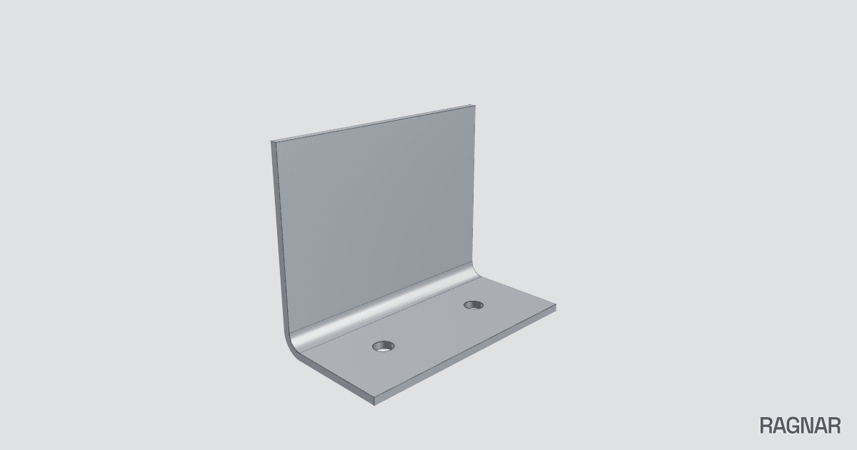 L-shaped Brackets