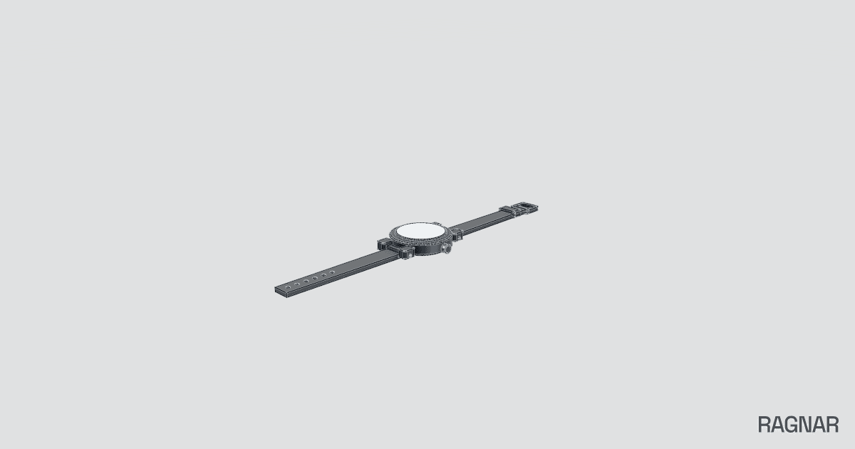 Classic wristwatch