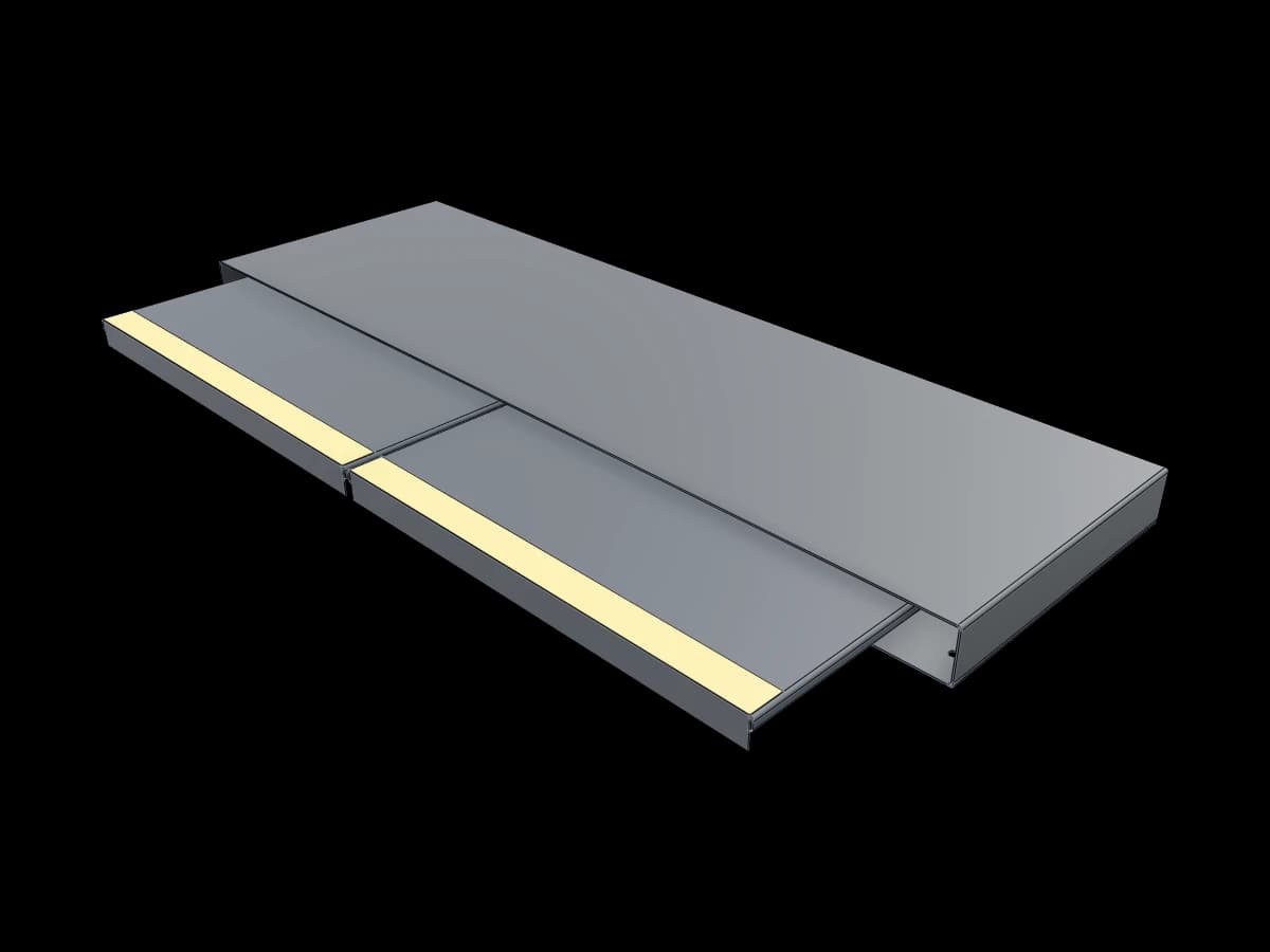 Retractable Train Step