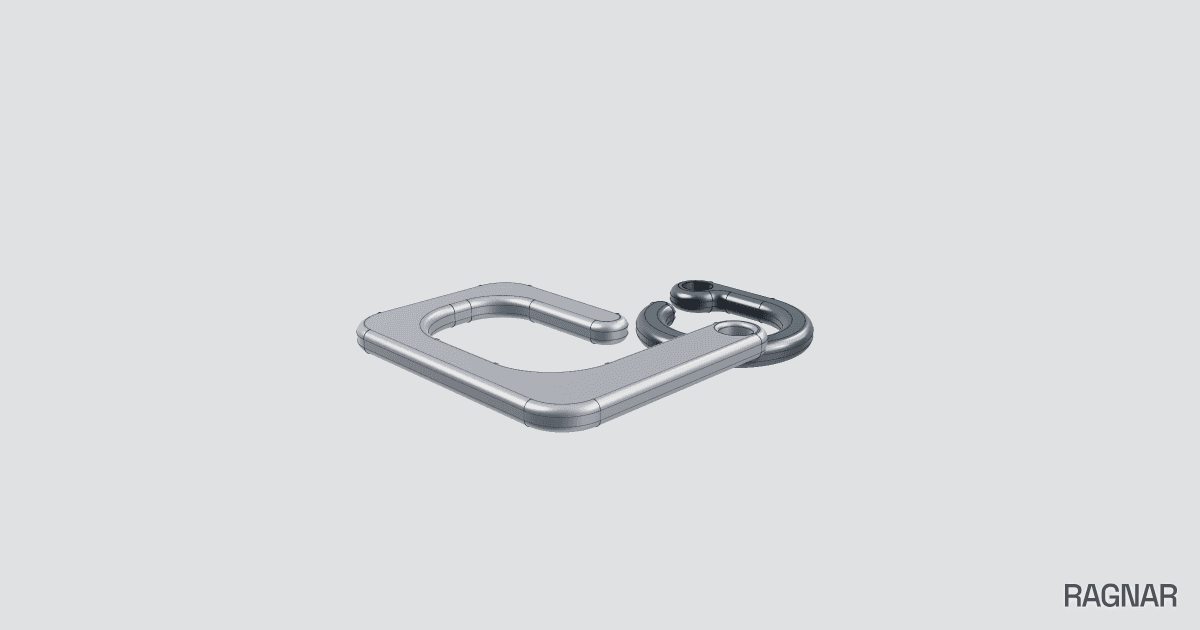 Resistance band hook