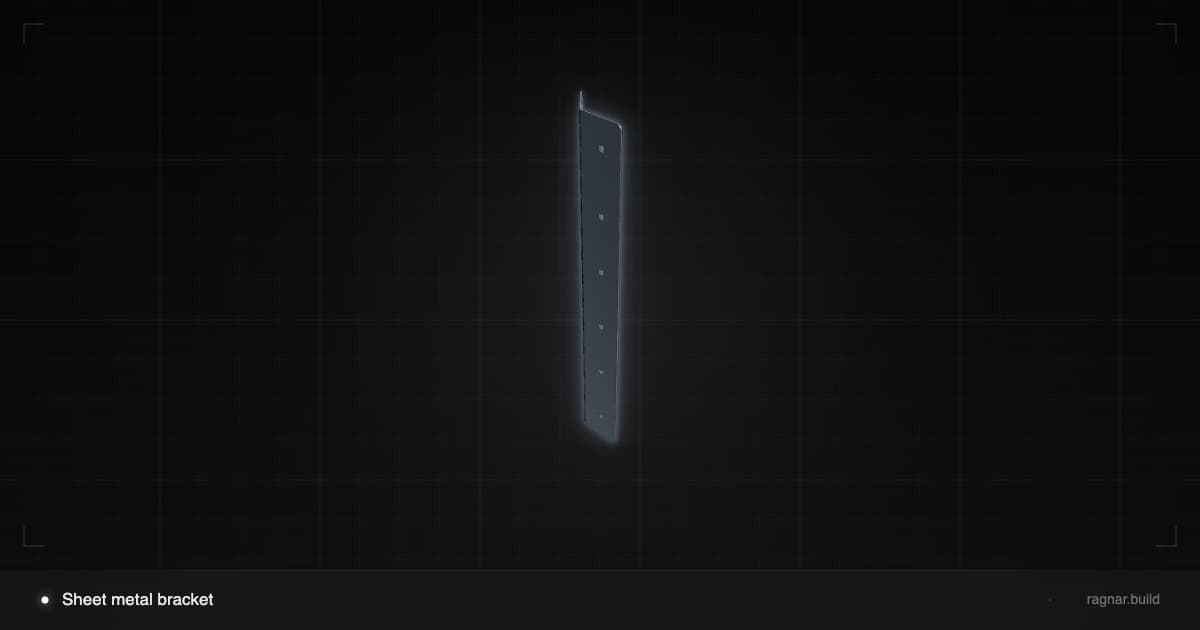 Angled Corner Guard
