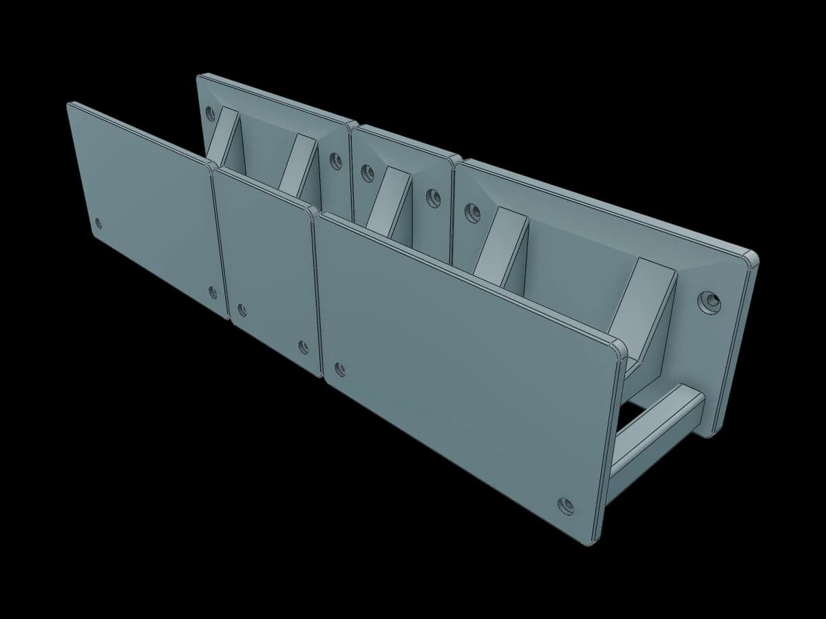 Five Hook Wardrobe | Ragnar Gallery
