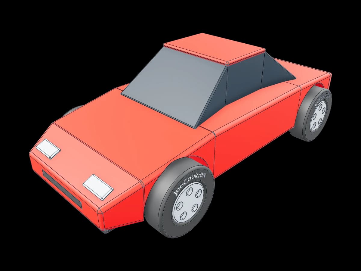 Simple Car Model
