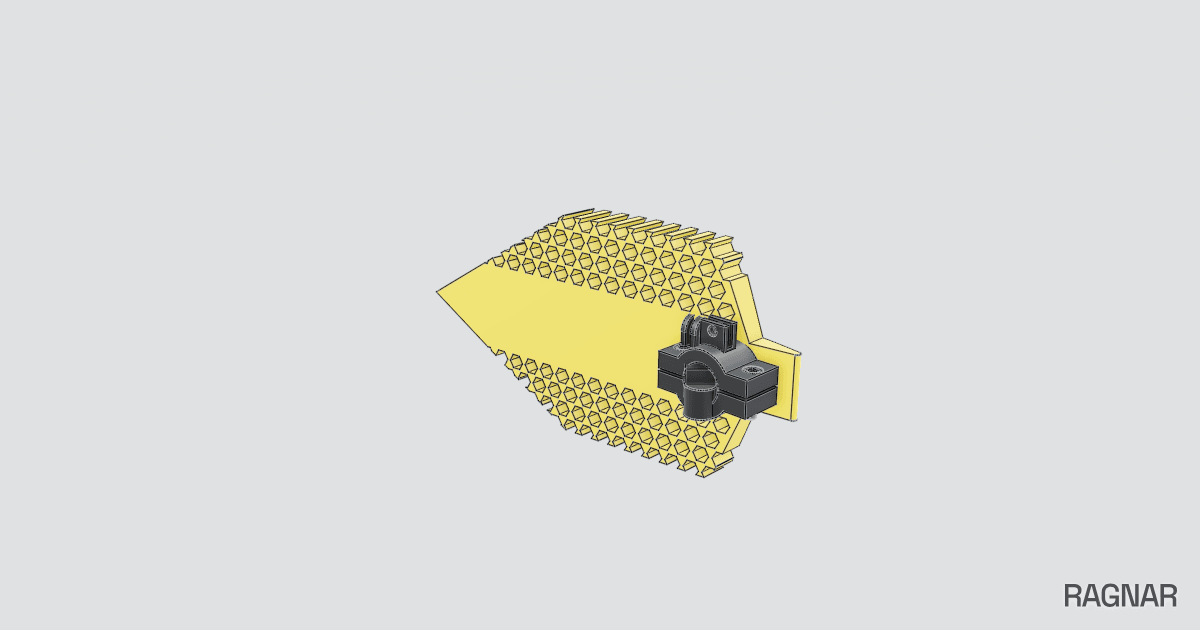 Handlebar clamp