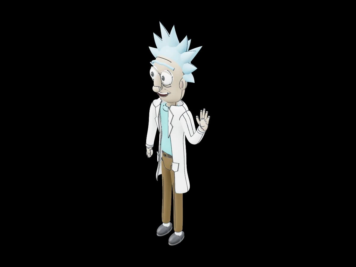 Realistic Rick Sanchez
