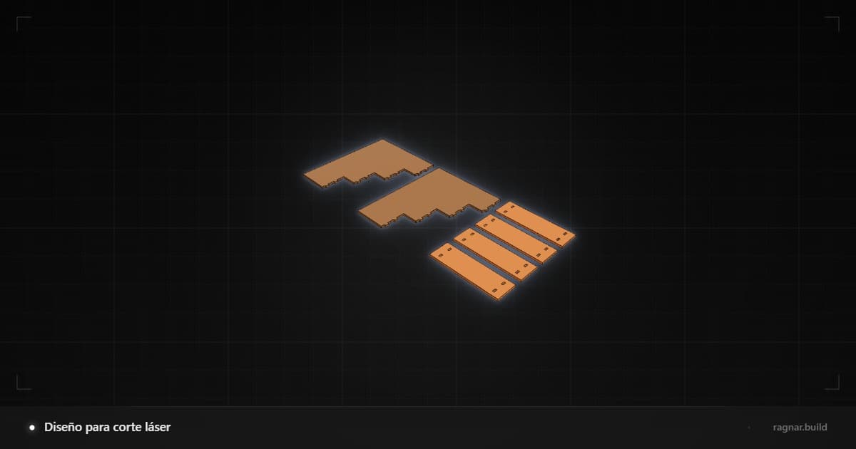 Diseño para corte láser