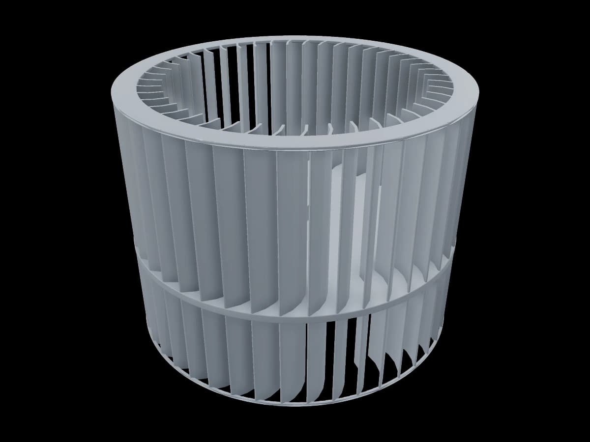Furnace Blower Wheel