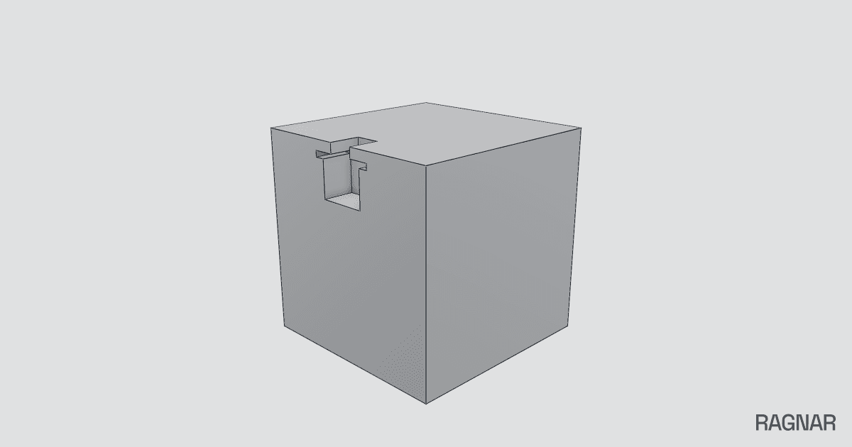 Servo Mount Block