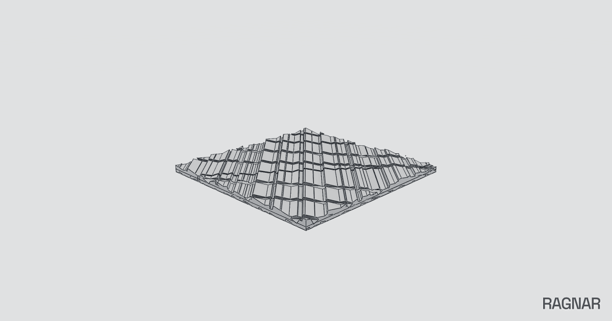 Realistic rock panel