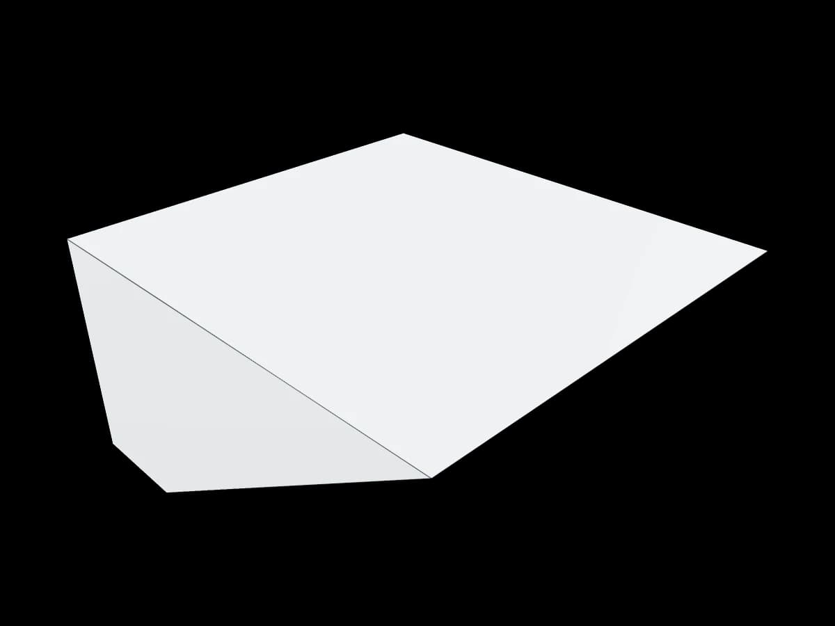 Pièce Prismatique Trapézoïdale