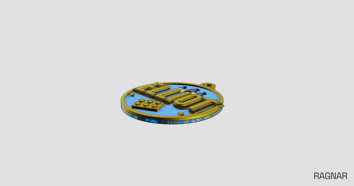 Hype chain pendant
