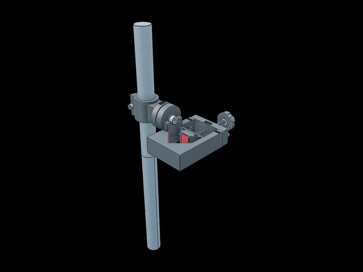 Screwable Tube Bracket