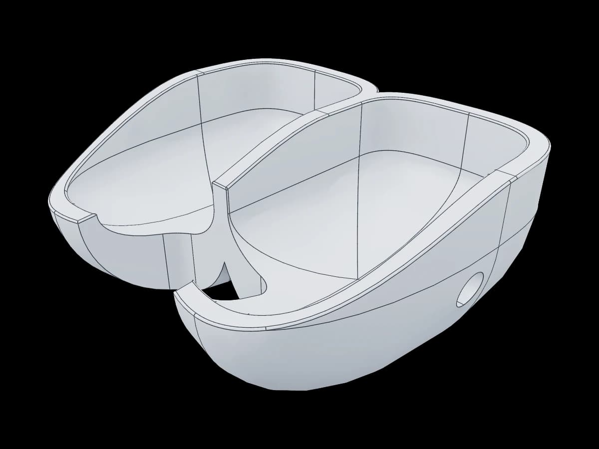 Pelton Turbine Bucket