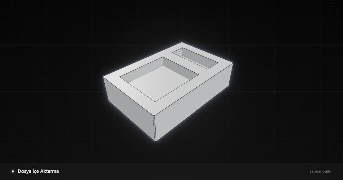 Dual Pocket Electronic Enclosure