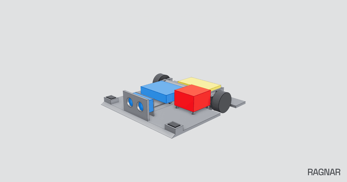Autonomous robot chassis