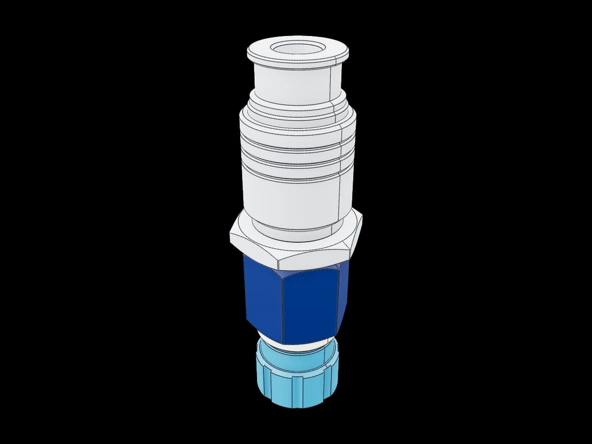 Pneumatic Hose Connector