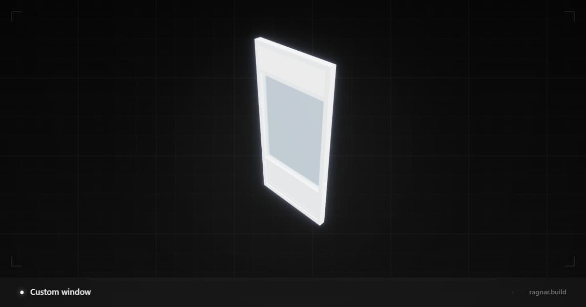 Custom window
