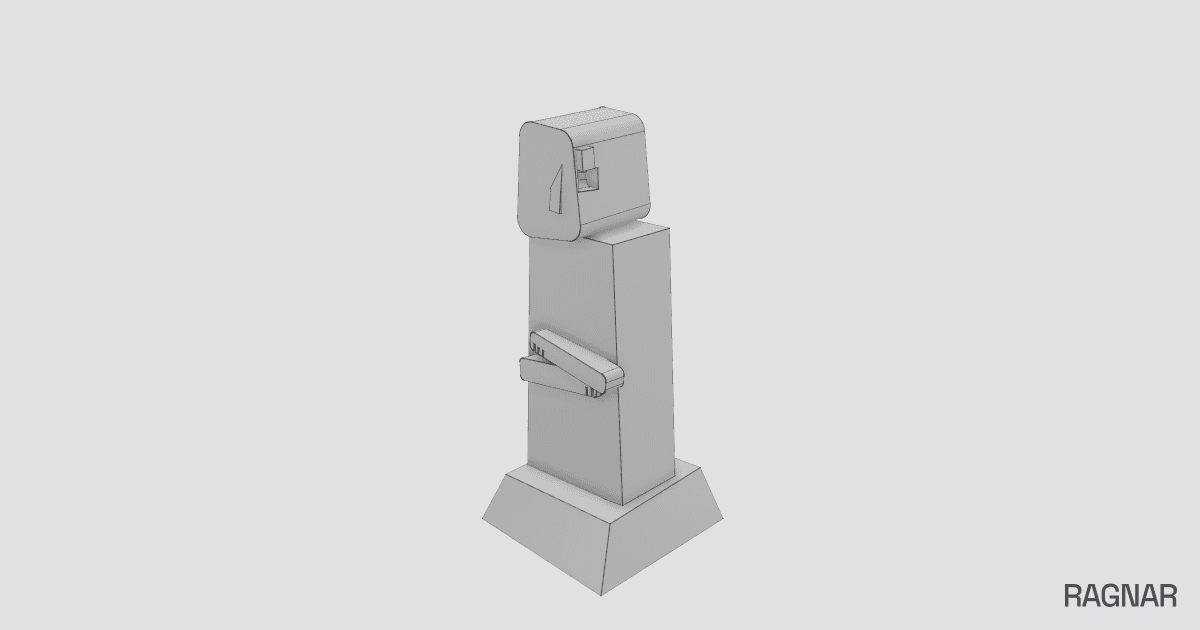 Neolithic God Statue