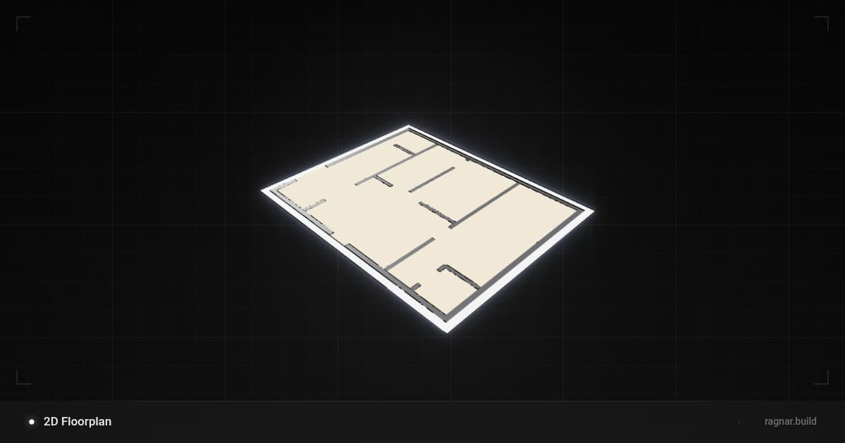 Small Floor Plan Model