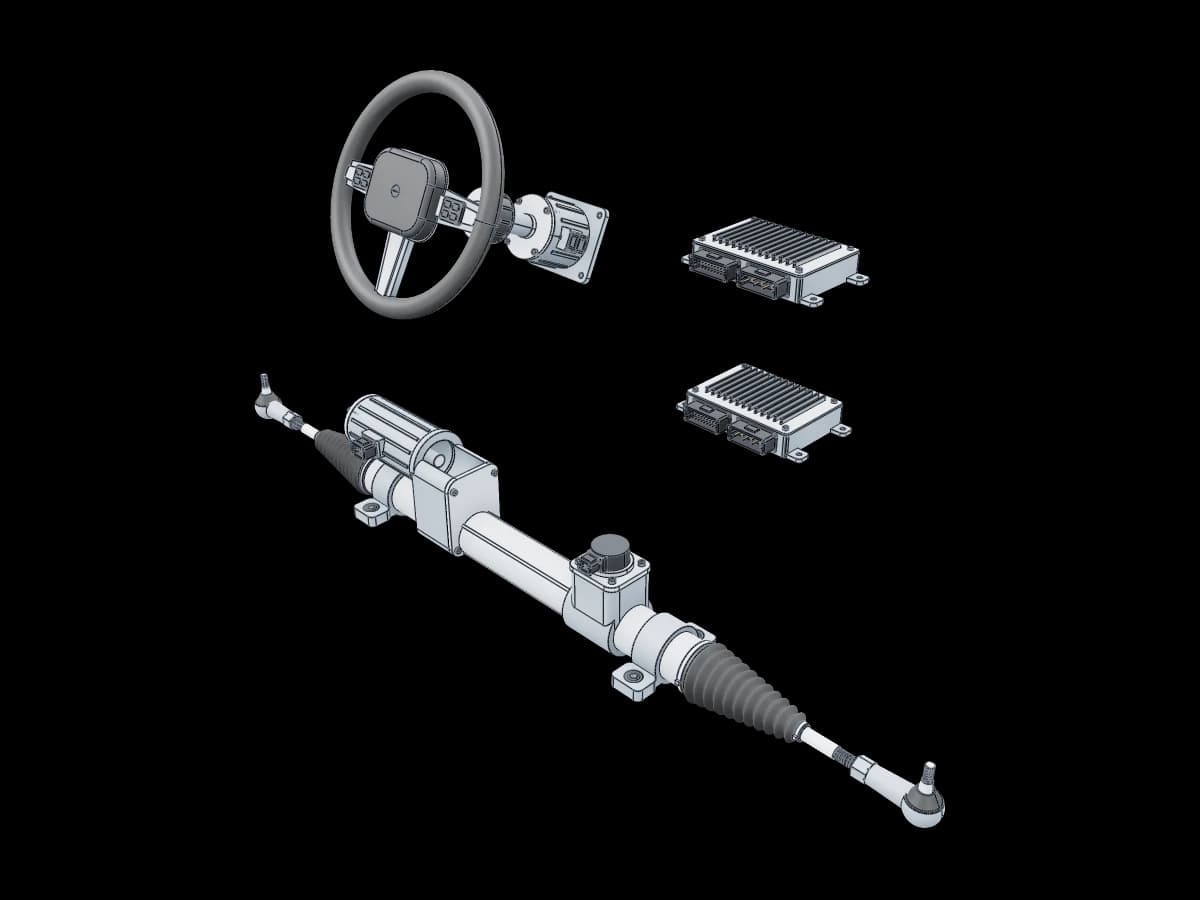 Automotive Steer-by-Wire System