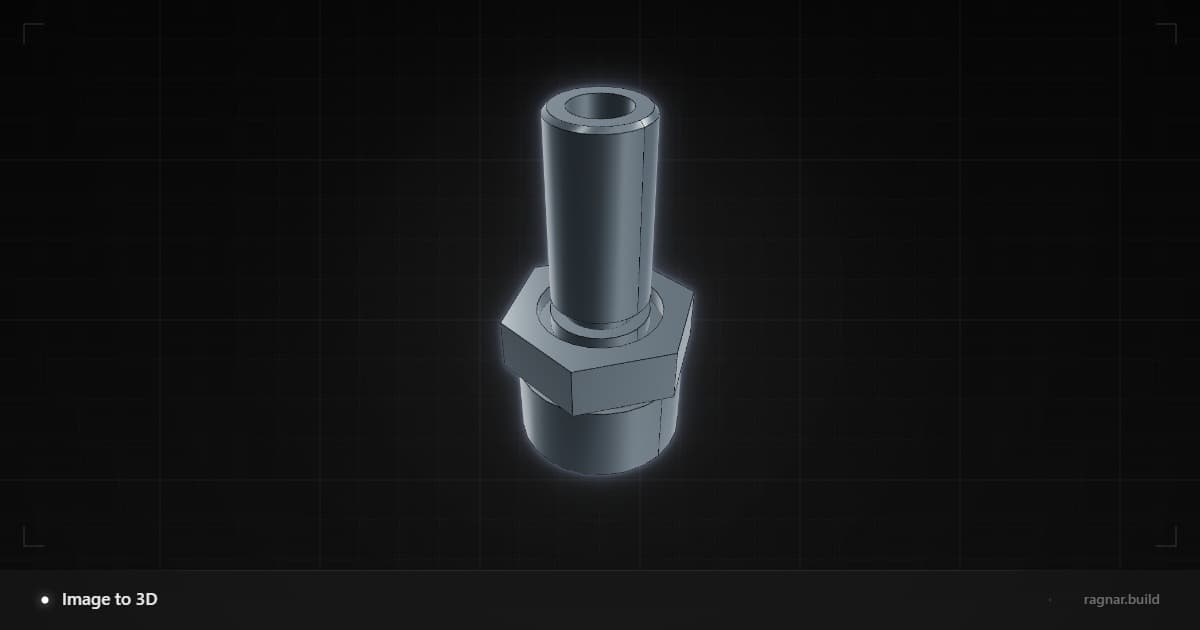 Hexagonal Threaded Fitting