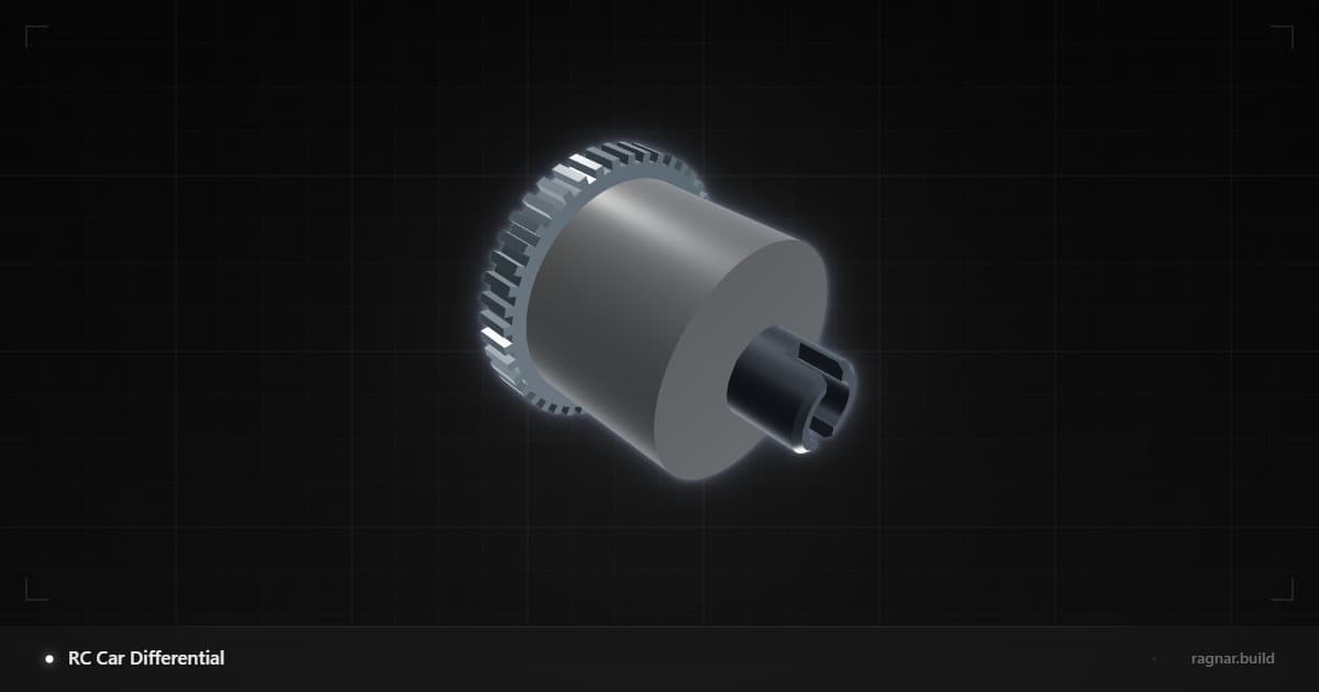 RC Car Differential