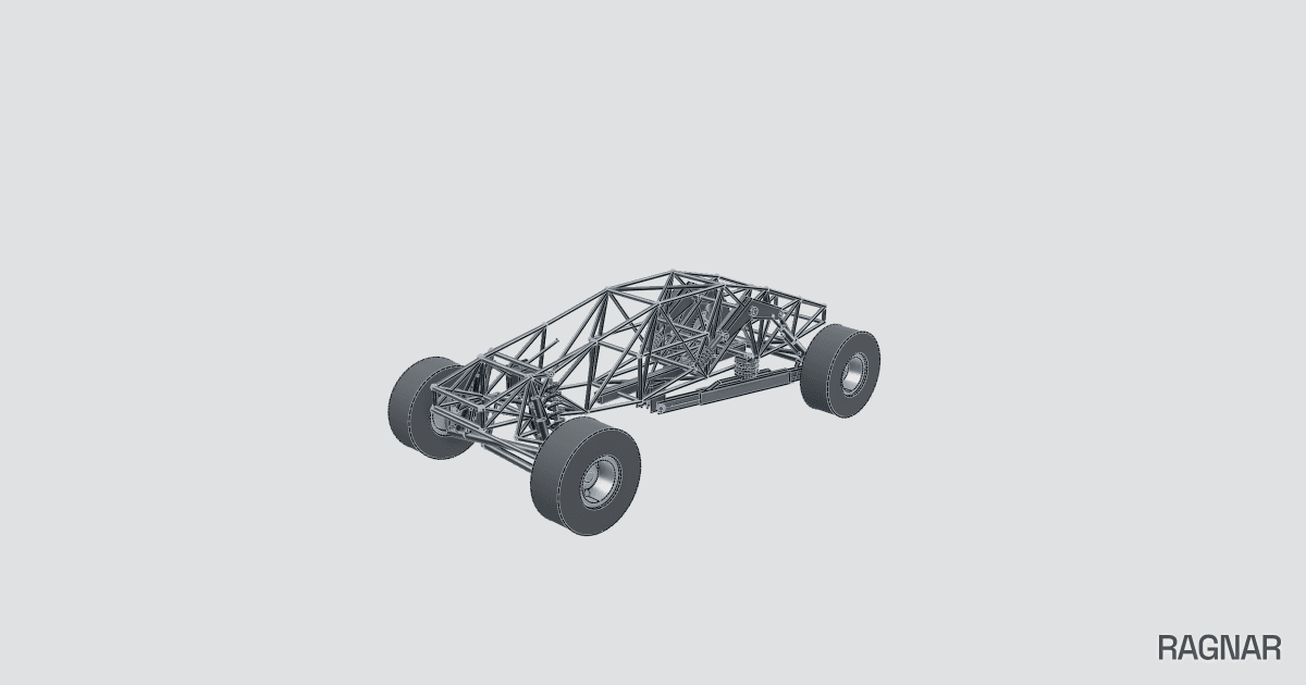 Long-travel offroad buggy