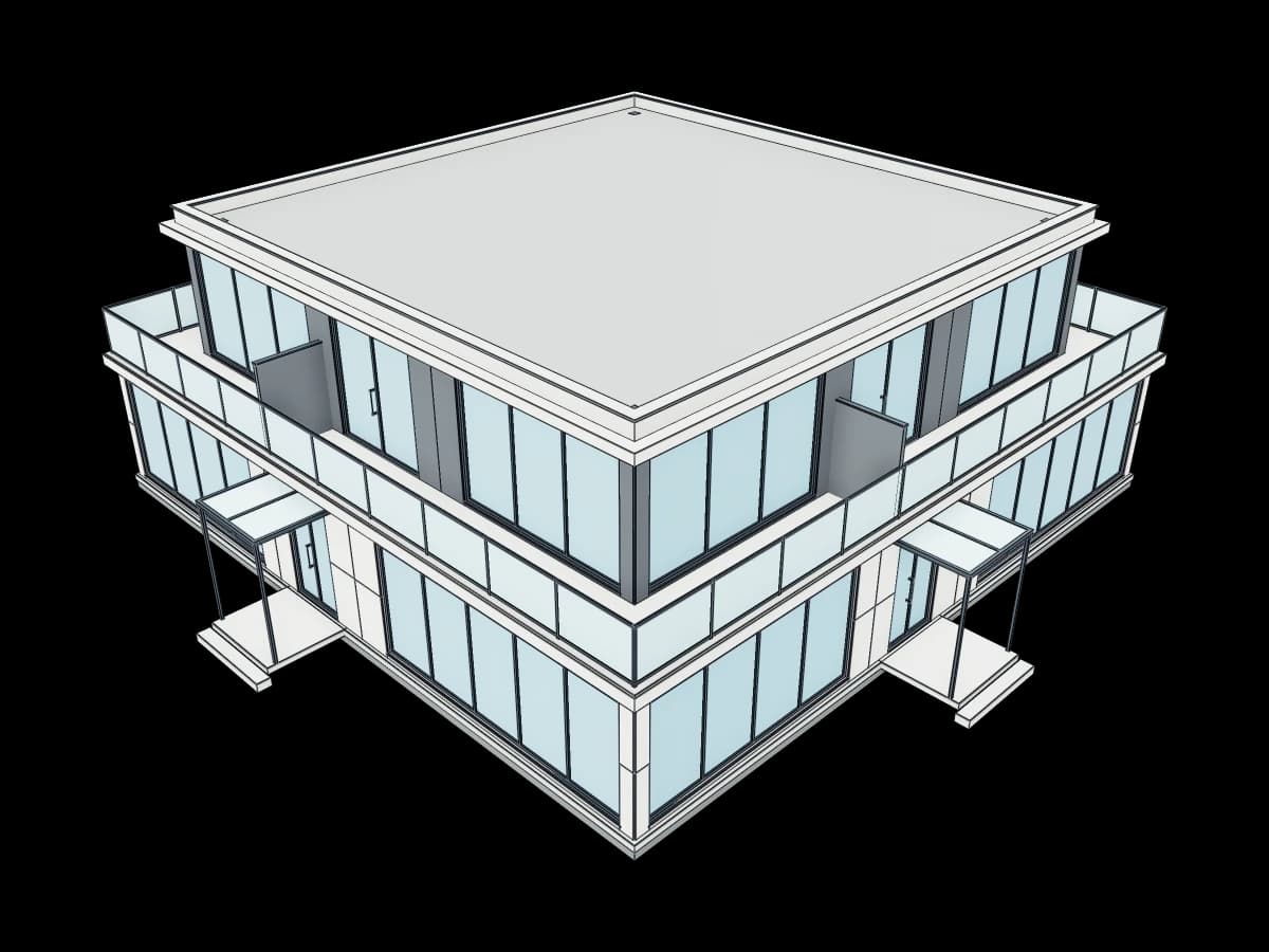 Two Story House