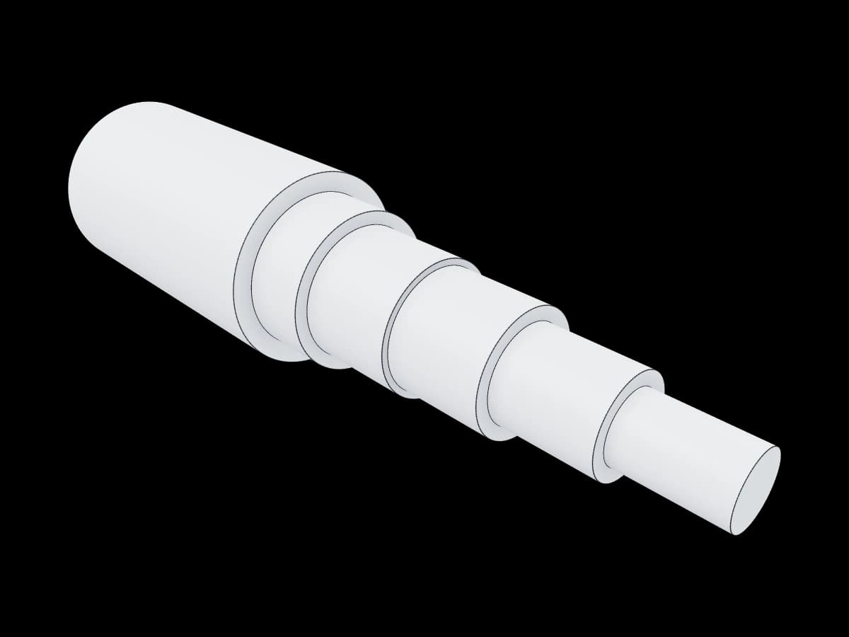 Stepped Transmission Shaft
