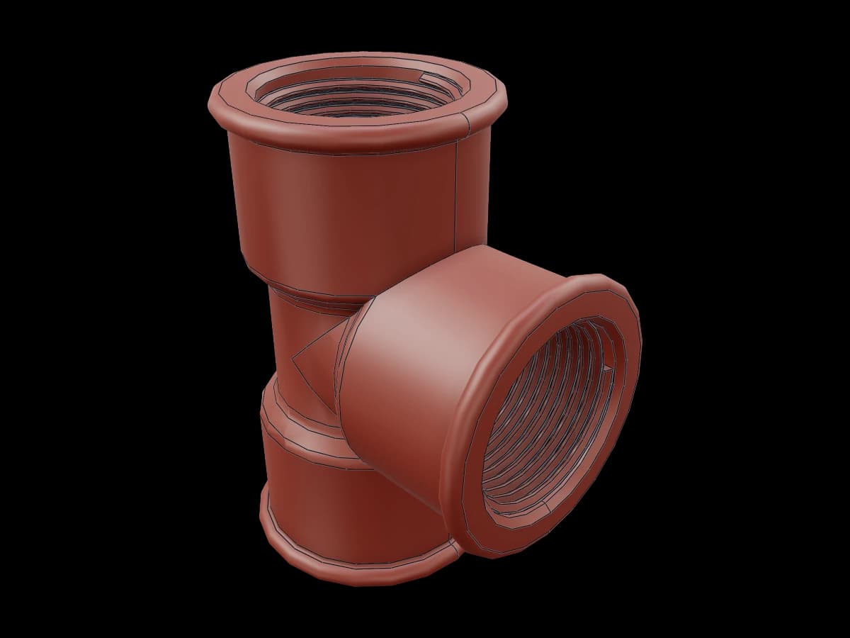 Polypropylene Pipe Tee