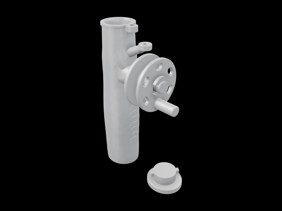 Complex Mechanical Part