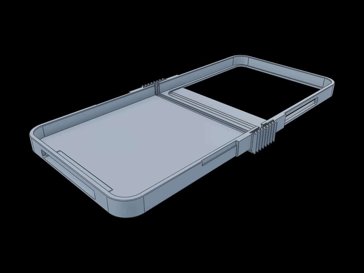 Folding TPU Case